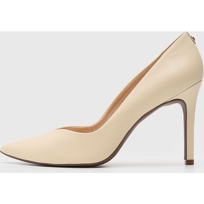 Scarpin Feminino Loucos e Santos Salto Fino Amarelo