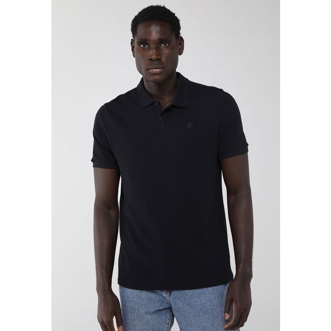 Polo Masculina Fila Regular GT Preta
