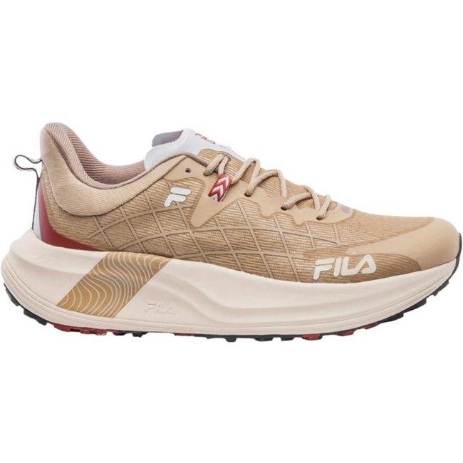 Tenis Fila Racer Skytrail Feminino Bege Bege