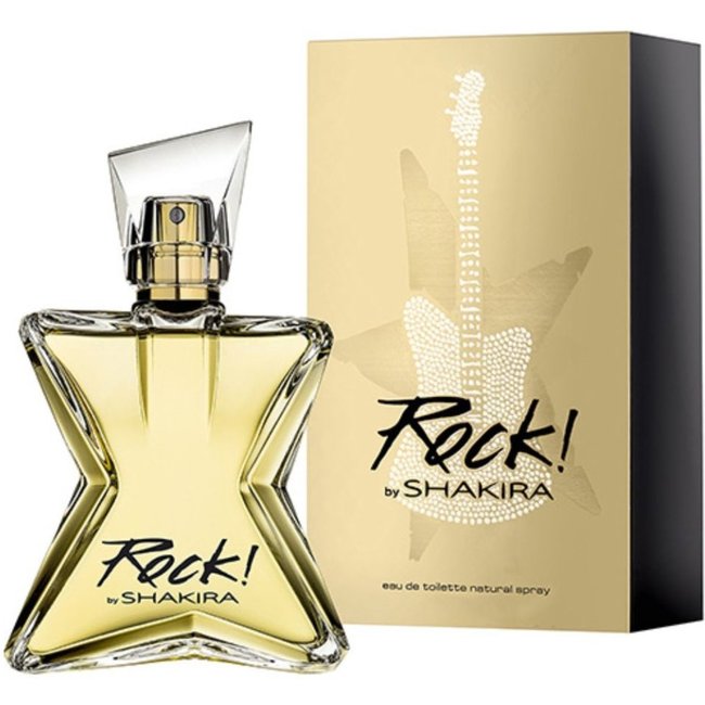 Rock! Shakira Eau De Toilette - Perfume Feminino 80Ml
