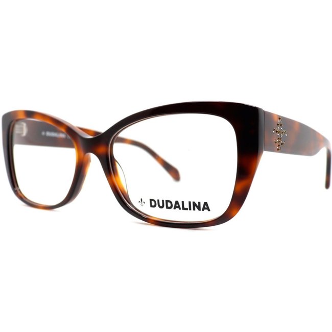 Armação Dudalina DUH257 AV234 Marrom Feminino