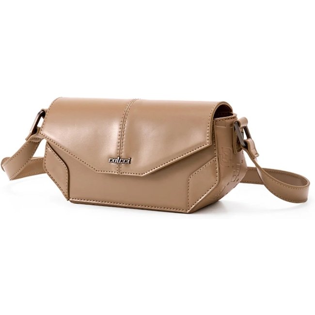 Bolsa Crossbody Colcci Zoe Ve26 Bege Feminino