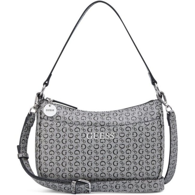 Bolsa Guess Mini Granby Crossbody Top Zip Preto