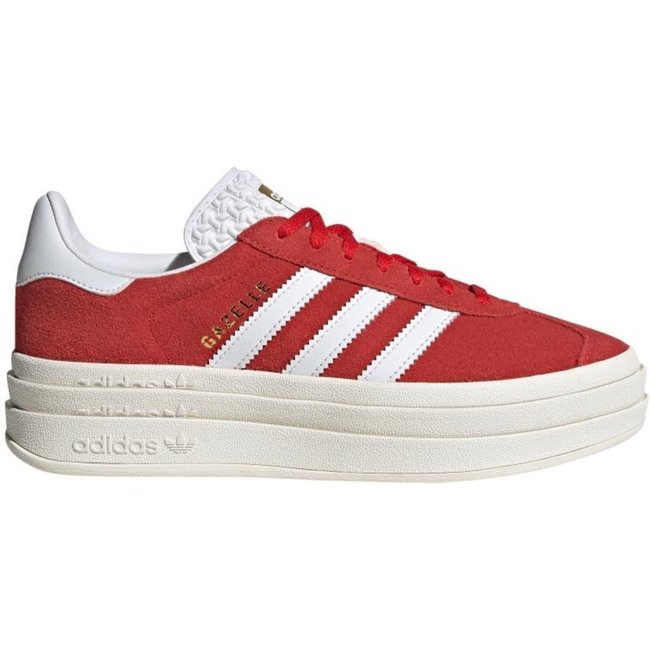 Tênis Gazelle Bold adidas Originals Vermelho