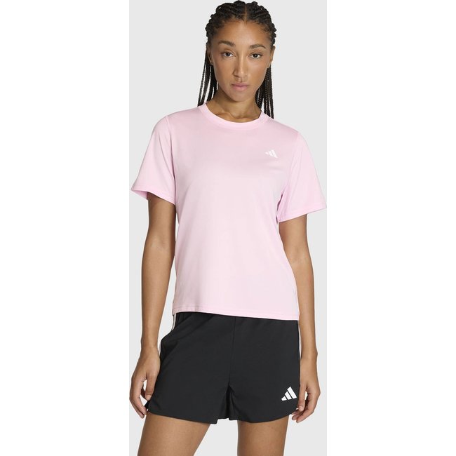 Camiseta Feminina Adidas Performance We Min Crew Rosa