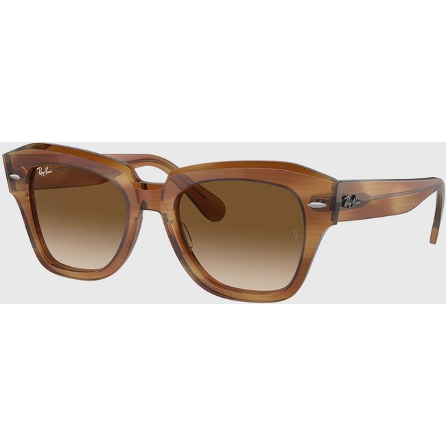Óculos De Sol Ray-Ban State Street Marrom