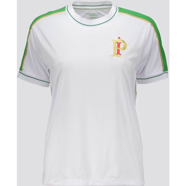 Camisa Palmeiras Ultra I Feminina Branca