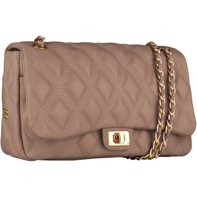 Bolsa Grande Antonella Linea Bella 5558 Aura Marro Claro
