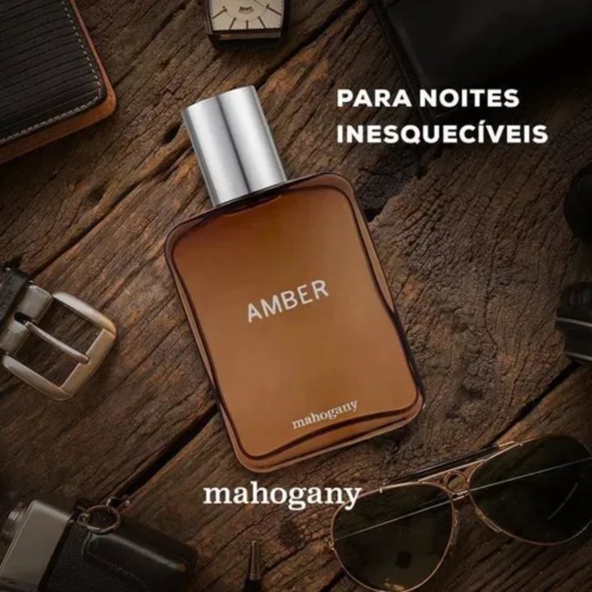 Mahogany Amber - Desodorante Spray 200Ml