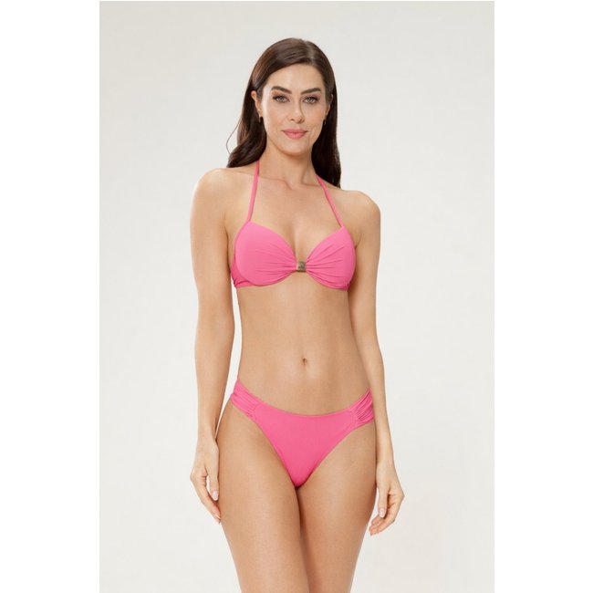 Conjunto Biquíni M'lev Tradicional Rosa Calla