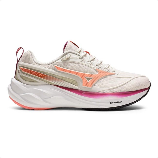 Tênis Mizuno Space 5 Feminino Bege
