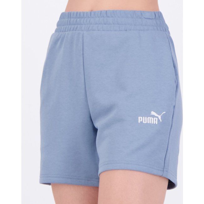 Shorts Puma ESS Small No. 1 5 Feminino Azul