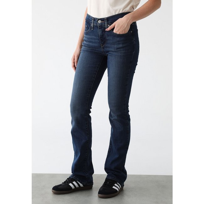 Calça Jeans Levis Bootcut Shaping Azul