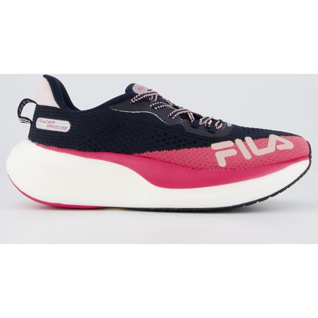 Tênis Fila Racer Speedzone Feminino Marinho e Rosa