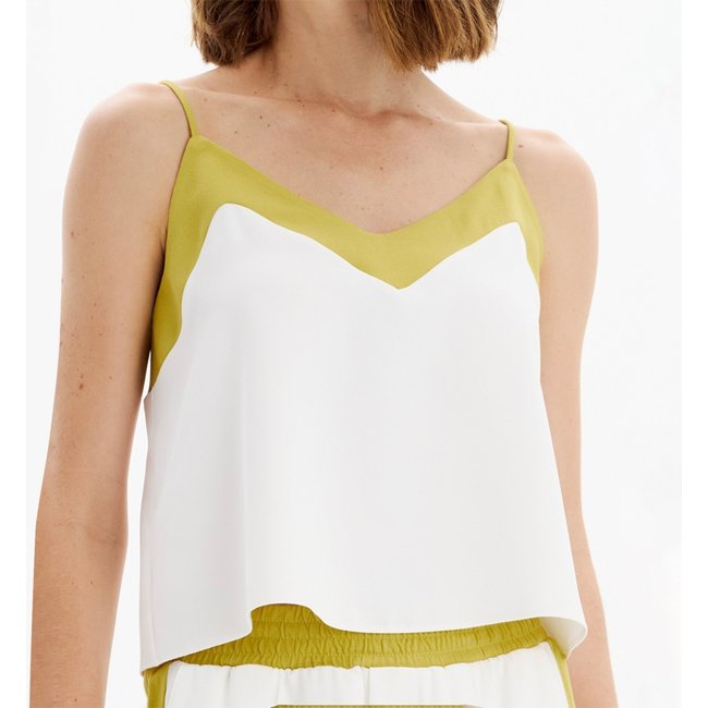 Blusa Lança Perfume Descolada In25 Off White Feminino