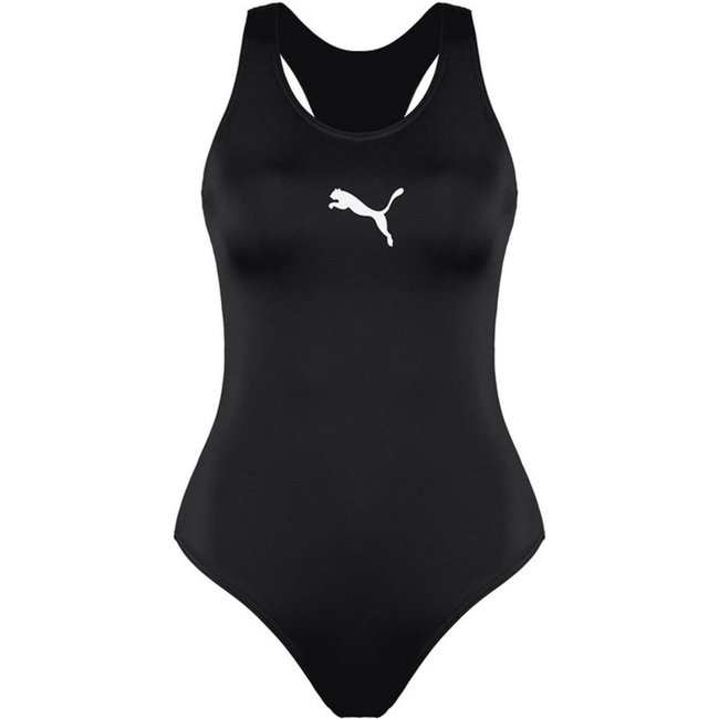 Maiô Puma Nadador Feminino - Preto
