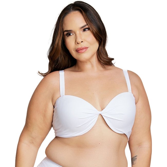 Sutiã Plus Size Tomara Que Caia Com Alças Removíveis Nayane