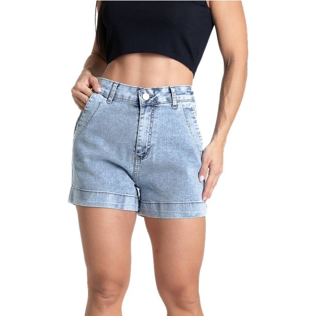 Shorts Jeans Sawary - 282189 - Azul - Sawary
