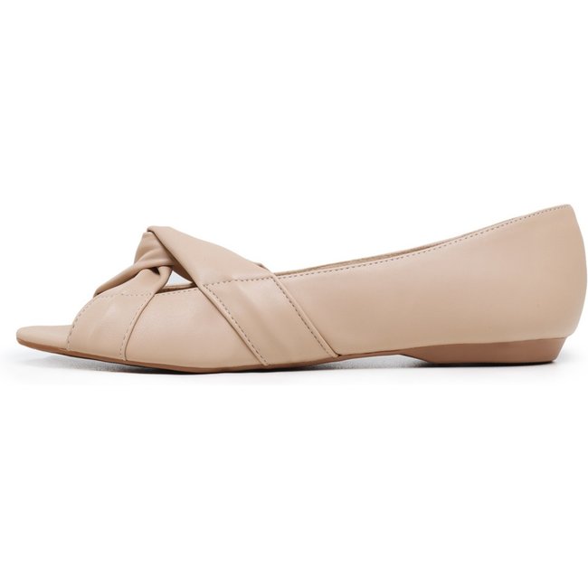 Sapatilha Peep Toe LeRUCHEL Transpassado Sisal