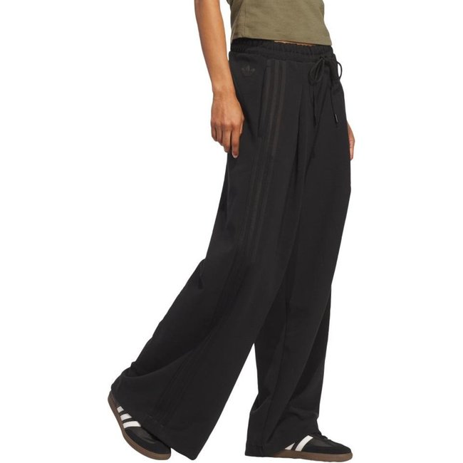 Calça Wide Leg adidas Originals Preto