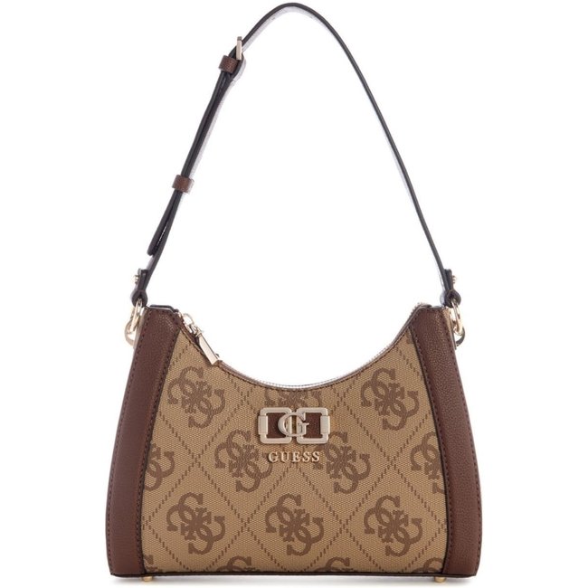 Bolsa Guess Karnilla Logo Shoulder Bag Caramelo