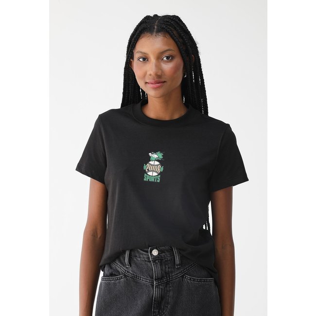 Camiseta Puma Reta Team For The Fanbase Preta
