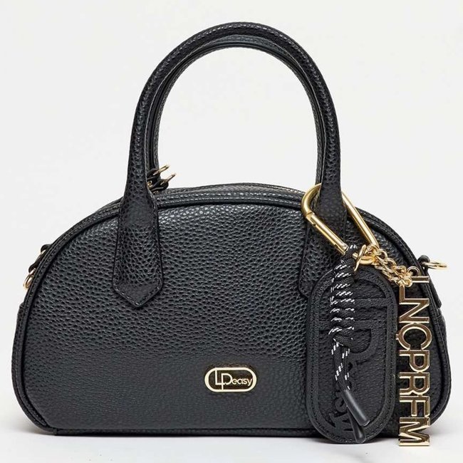 Bolsa Tote Easy Lança Perfume Charm Pr26 Preto Feminino