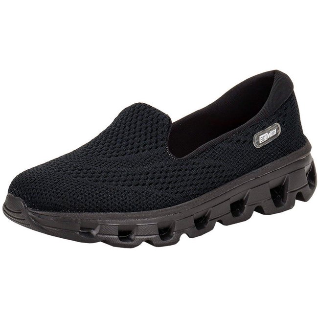 Tênis Feminino Slip On Actvitta 4851101 A0444851 Preto
