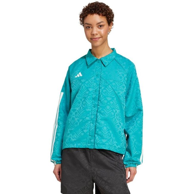 Jaqueta Coaches Tiro x Common Goal adidas Sportswear Verde
