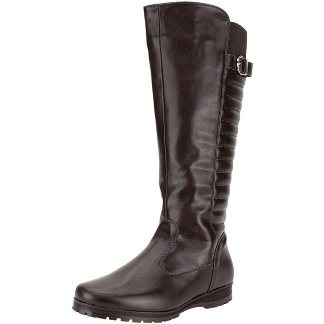 Bota Feminina Cano Alto Mooncity 71125 0741125 Café