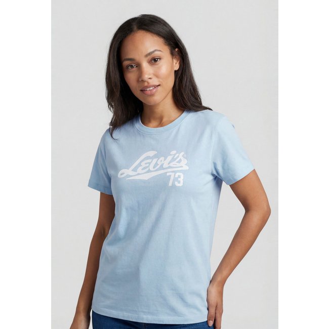 Camiseta Feminina Levis GR ANYDAY TEE Azul