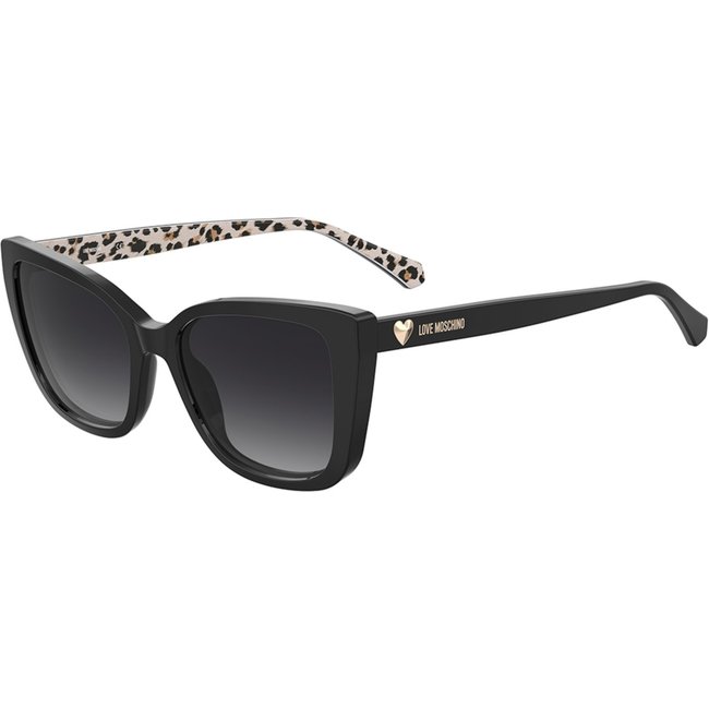 Óculos de Sol Love Moschino Mol073/S 7RM - Preto Pattern 54