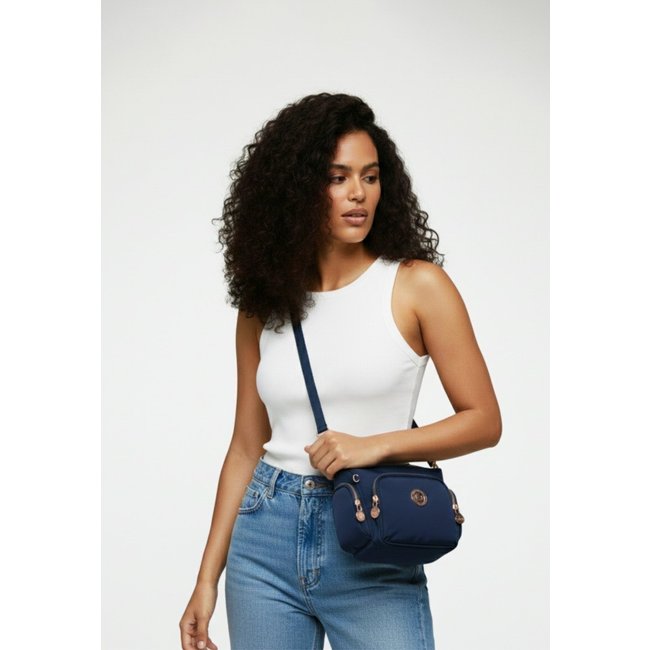 Bolsa Transversal Feminina Alça Lateral Espaçosa Resistente