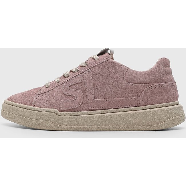 Tênis Feminino Santa Lolla Suede Rosa