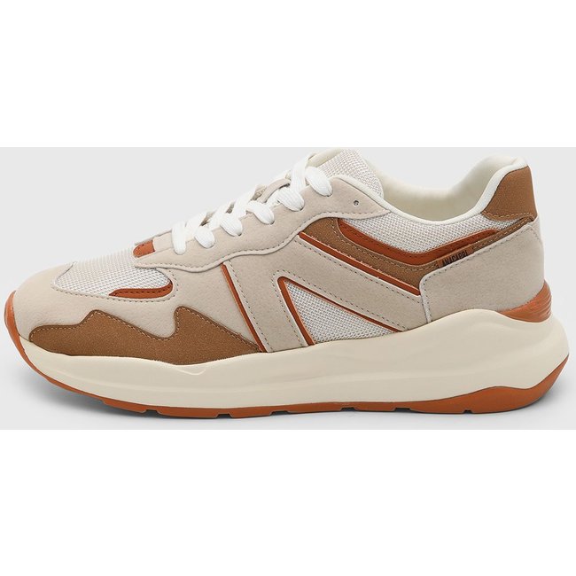 Tênis Feminino Anacapri Cadarço Bege