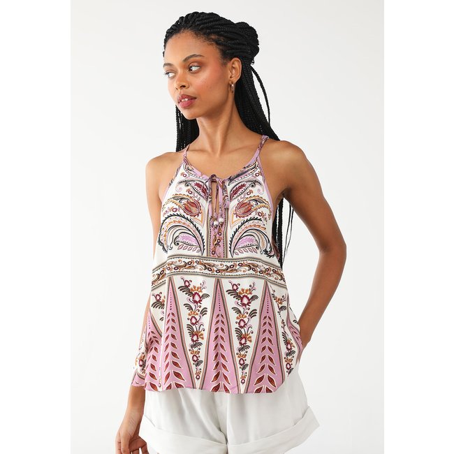 Regata FARM Evasê Ananda Rosa