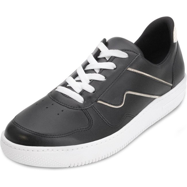 Tênis Sense Preto-Branco FY04