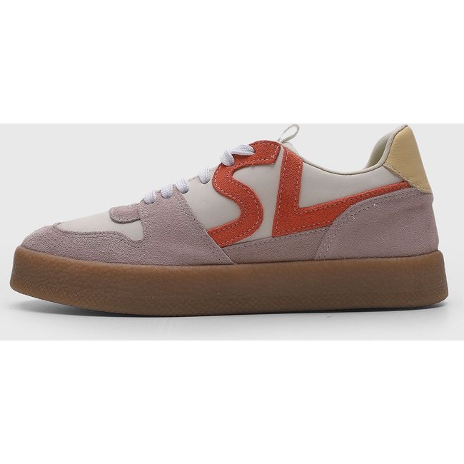 Tênis Feminino Santa Lolla Couro Rosa