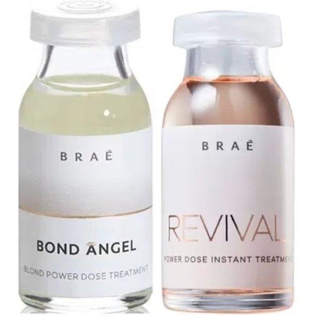 brae Kit Ampola Power Dose Bond angel e Revival 13ml