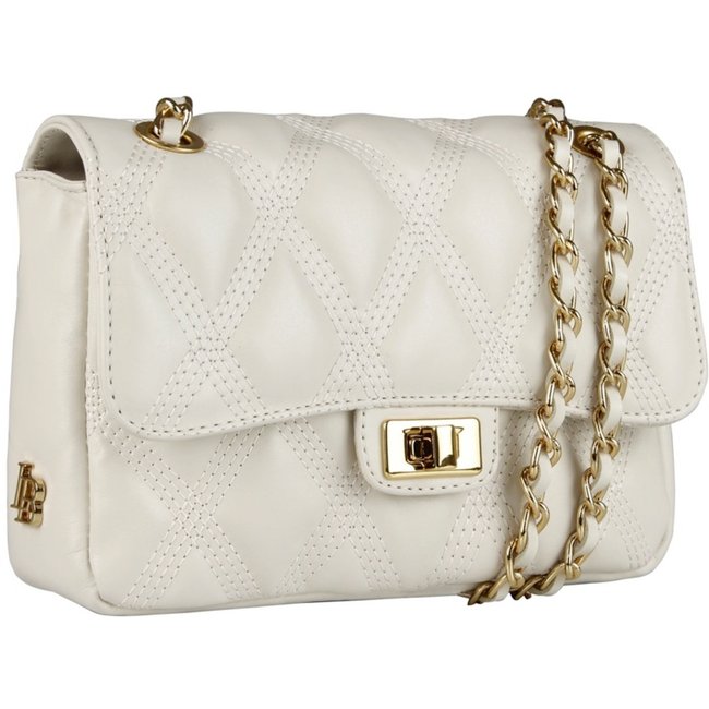Bolsa Média Amora Linea Bella 5557 Off White