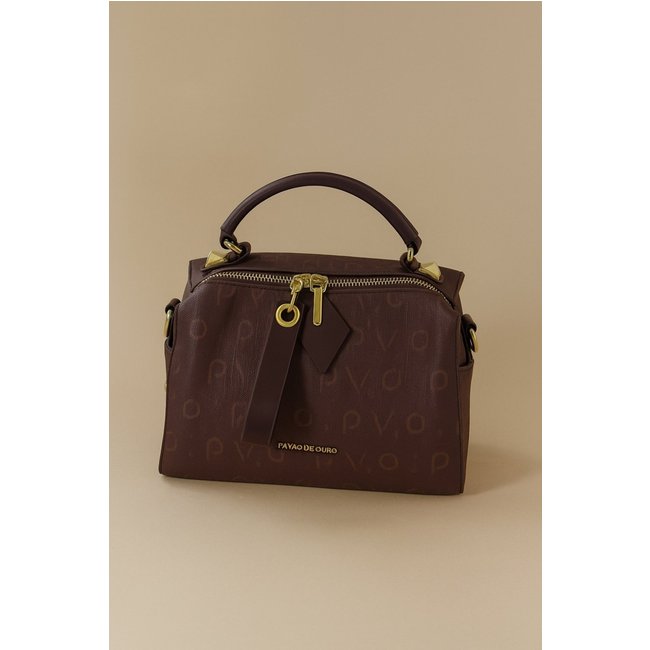 Bolsa Tiracolo Média D Bell Outlet Fashion com alças de mão e transversal