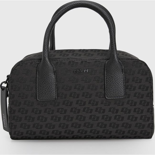 Bolsa Feminina Colcci Monograma Preta