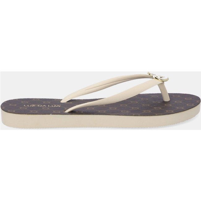 Chinelo Injetado Rubber Luz da Lua - 60580001 Luz Da Lua Bege