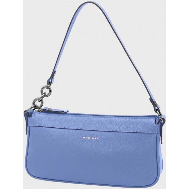 Bolsa Shoulder Couro Mariart Parintins Ciano