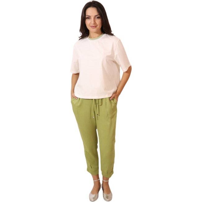 Calça Feminina Ballon Operarock - Verde