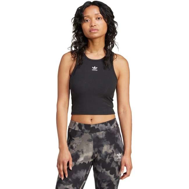 Regata Canelada Essentials adidas Originals Preto