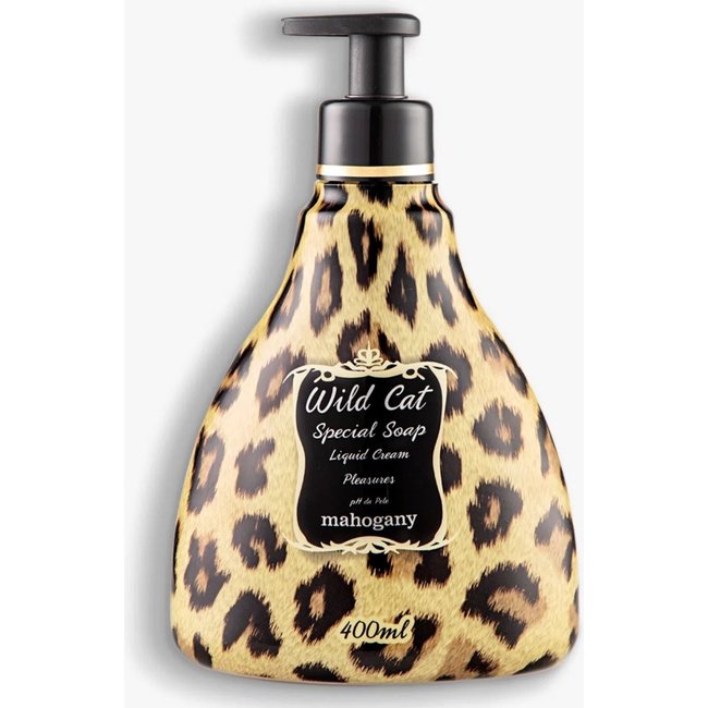 Mahogany Sabonete Liquido Wild Cat 400Ml