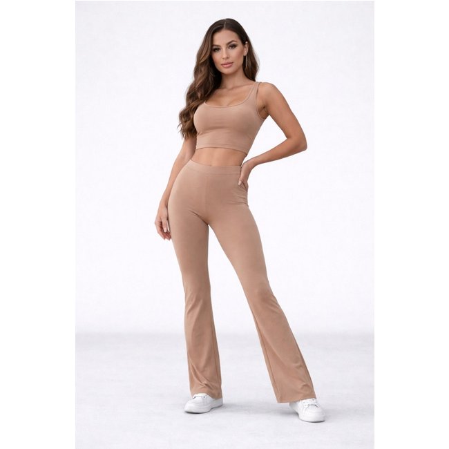 Conjunto D Bell Outlet Fashion Flair Fit Nude
