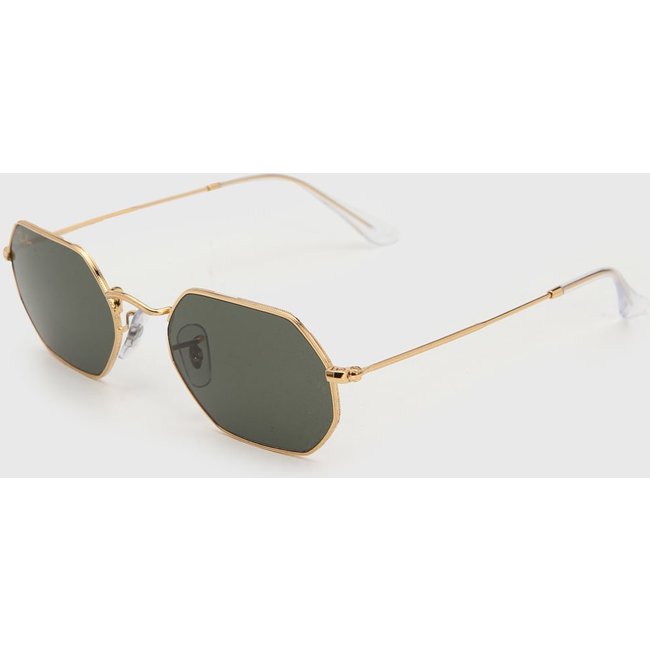 Óculos de Sol Ray-Ban Octagonal Dourado