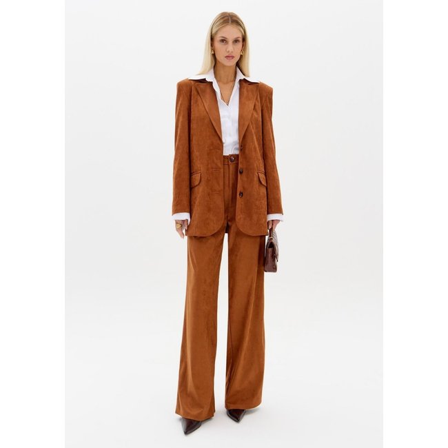 Calça Cintura Alta Wide Leg Lança Perfume